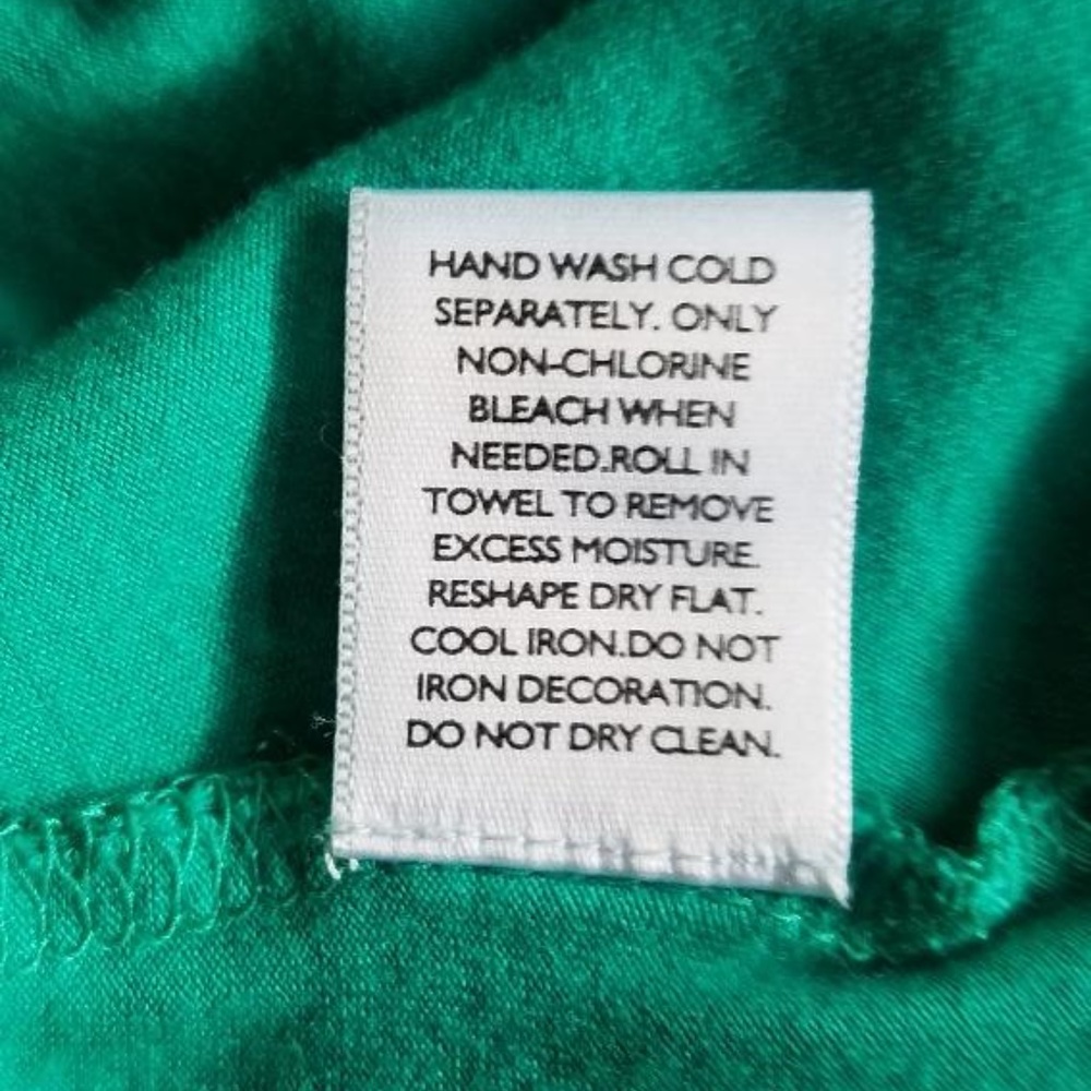 INC International - Turquoise Stretch Top - Picture 7 of 7